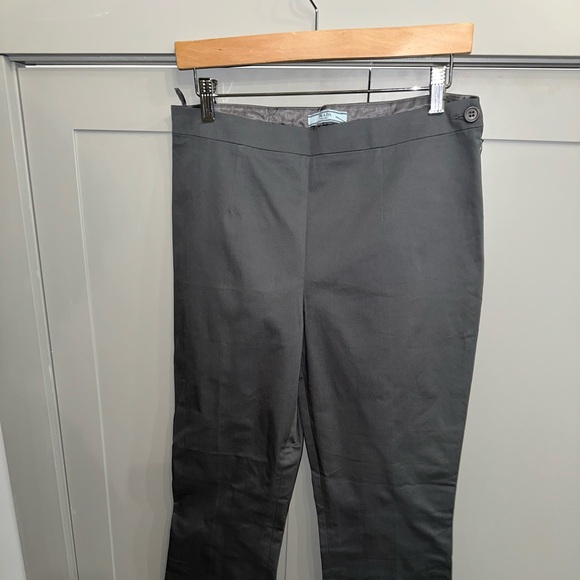 Prada - Gray Dress Pants - Picture 3 of 6